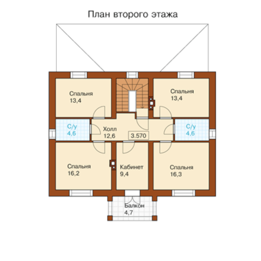 2 этаж