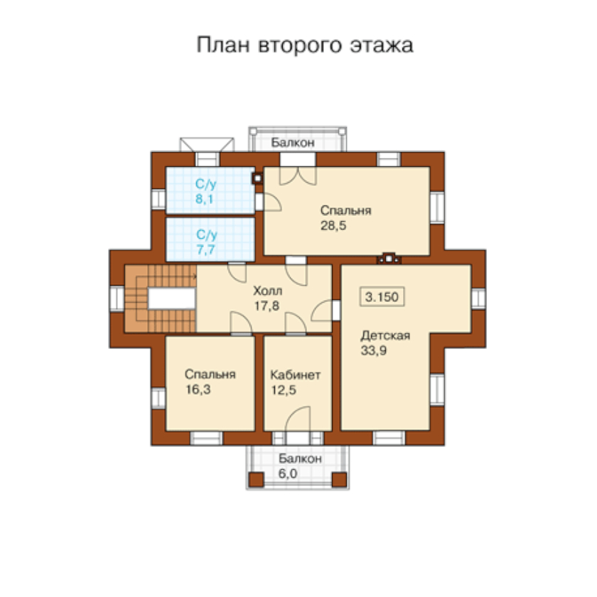 2 этаж