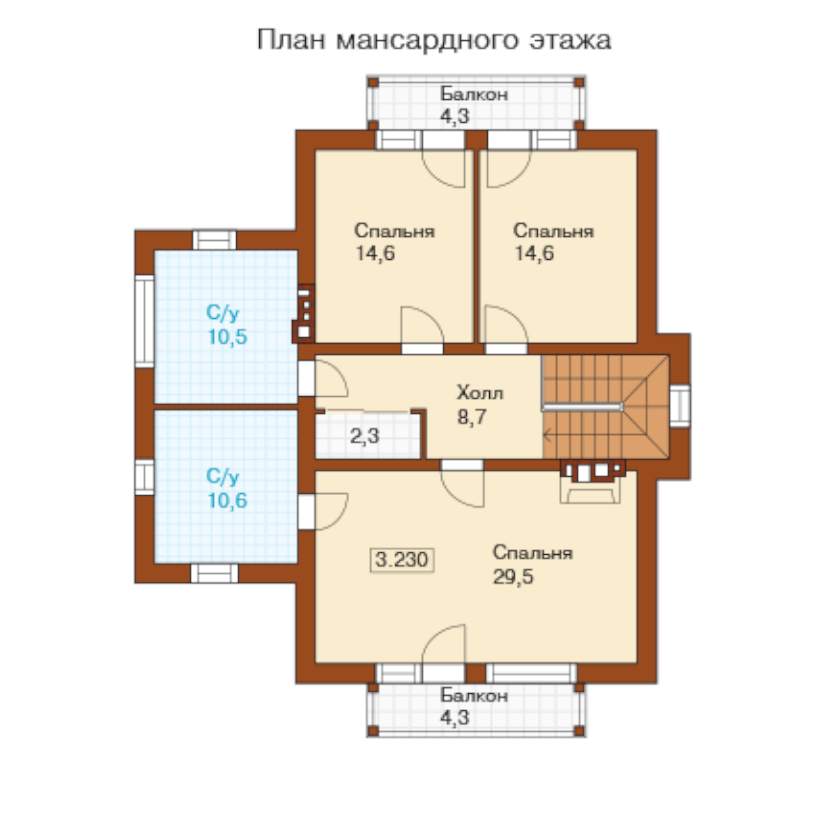 2 этаж
