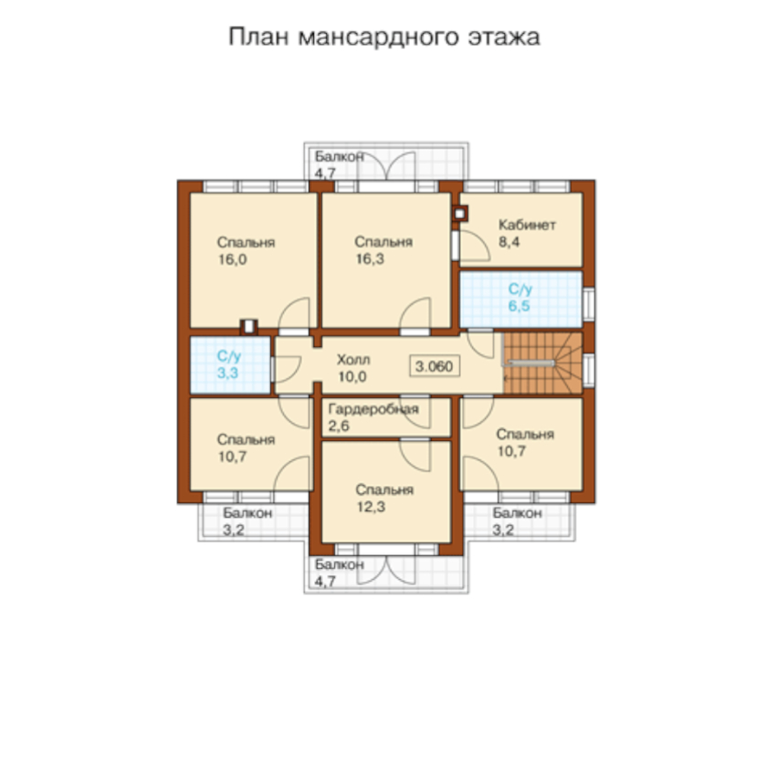 2 этаж