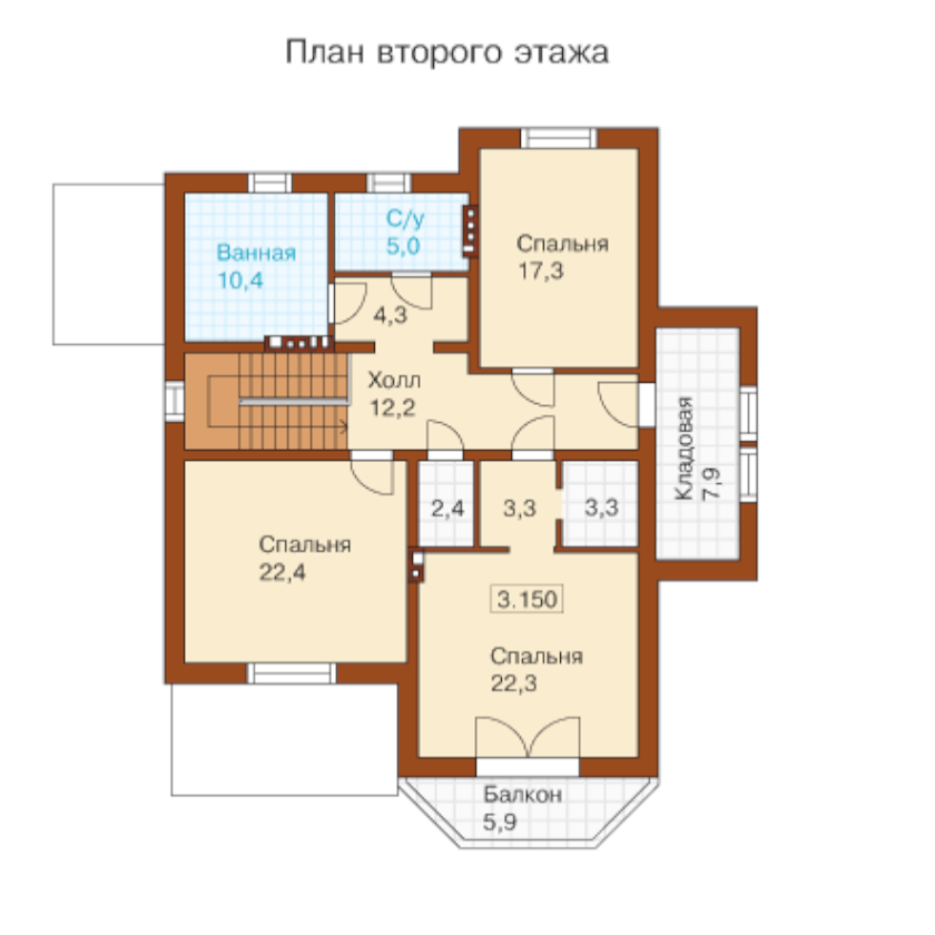 2 этаж